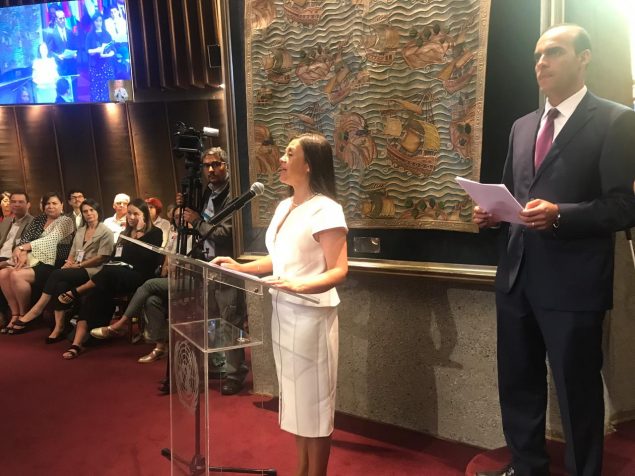 Third regional launch of the campaign on the”Good treatment of girls, boys and adolescents with disabilities” for Latin America (Santiago, Chile, January 11, 2019)