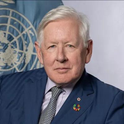 H.E. Ambassador Bob Rae, President, Economic and Social Council 