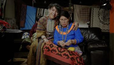 My son Roné is studying communication. He is not ashamed of his identify. He sits in class wearing his cushma, a traditional cotton tunic. He likes it. I tell him, “You have to be proud of what and who you are.” © A. Aguilar ILO/OIT