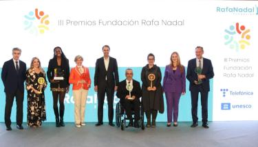 UNESCO © Fundación Rafa Nadal
