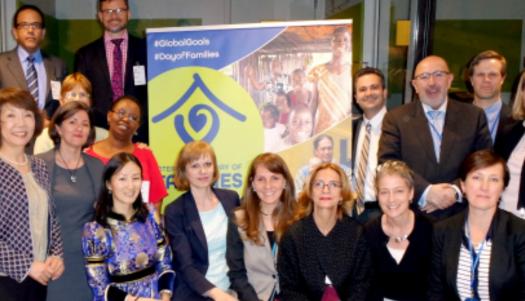2016 International Day of Families