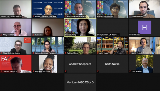 EGM on the Implementation of the Third United Nations Decade for the Eradication of Poverty (2018-2027)