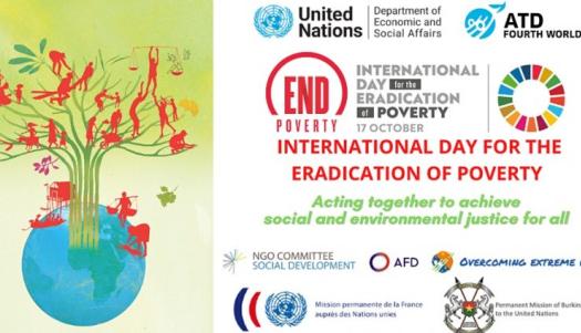 International Day for the Eradication of Poverty 2020