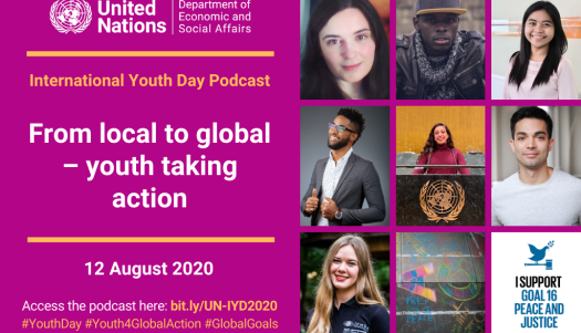 International Youth Day 2020 on “Youth Engagement for Global Action”