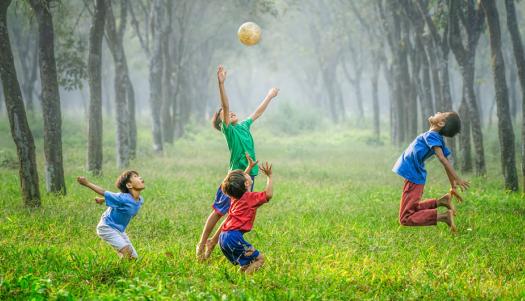 Unsplash/Robert Collins Football for the Goals aims to raise awareness of the Sustainable Development Goals.