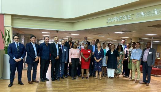 Expert Group Meeting on "Demographic Changes and Family Wellbeing in Africa"