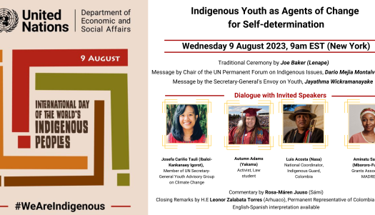 International Day of the World's Indigenous Peoples 2023